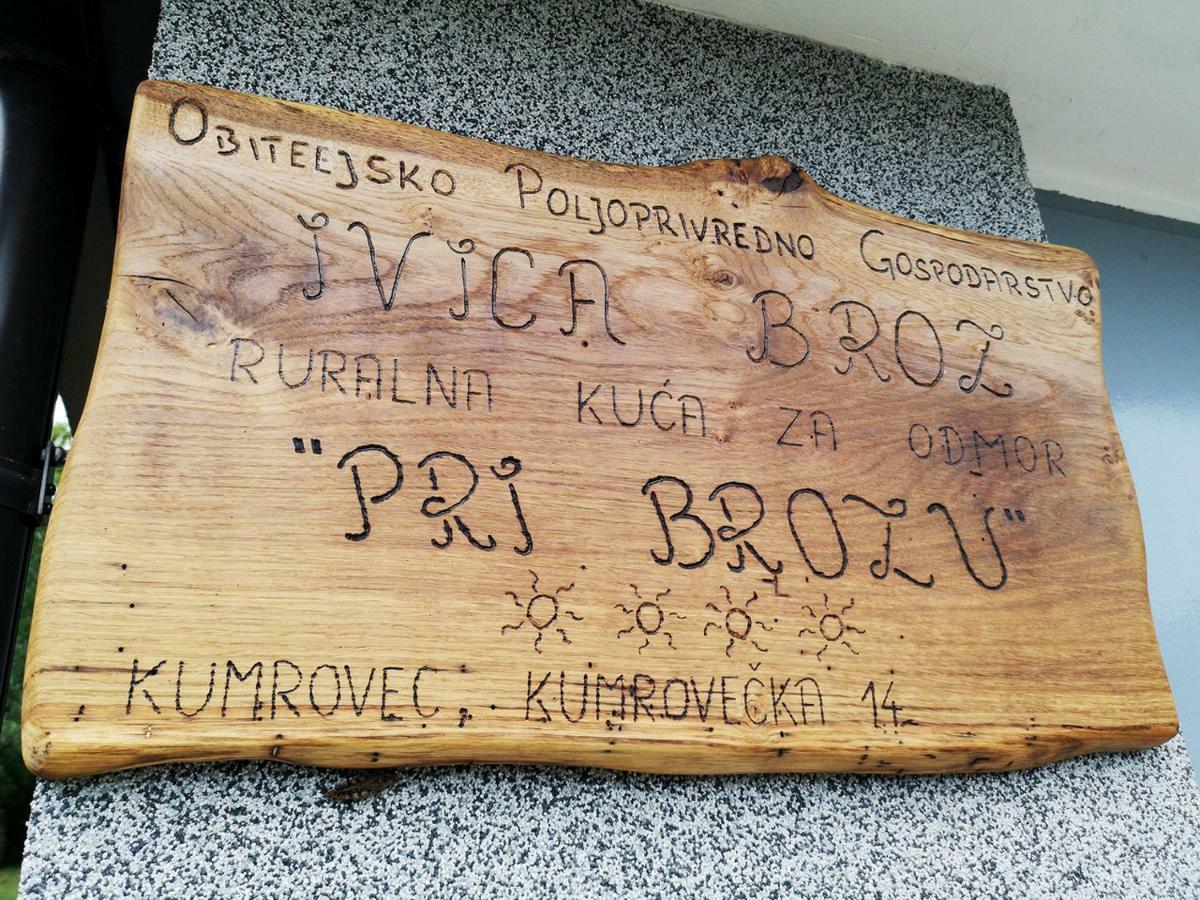 Apartmán Kuca Za Odmor Pri Brozu Kumrovec Exteriér fotografie